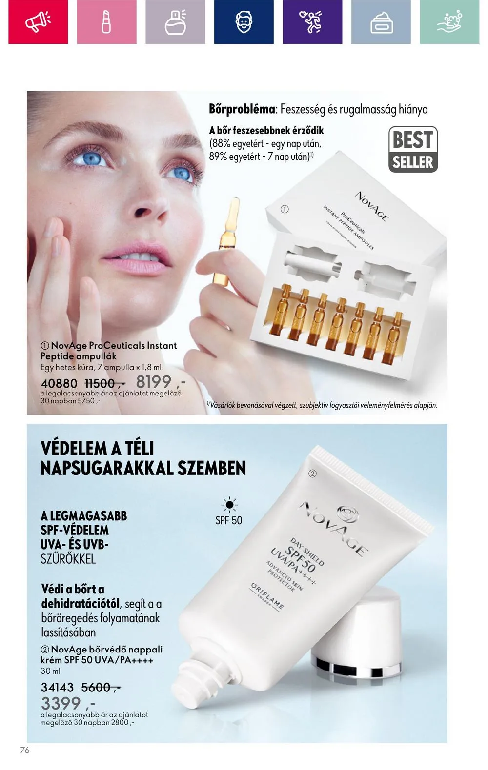 Oriflame akciós újság 12.06–12.27 – 76. oldal
