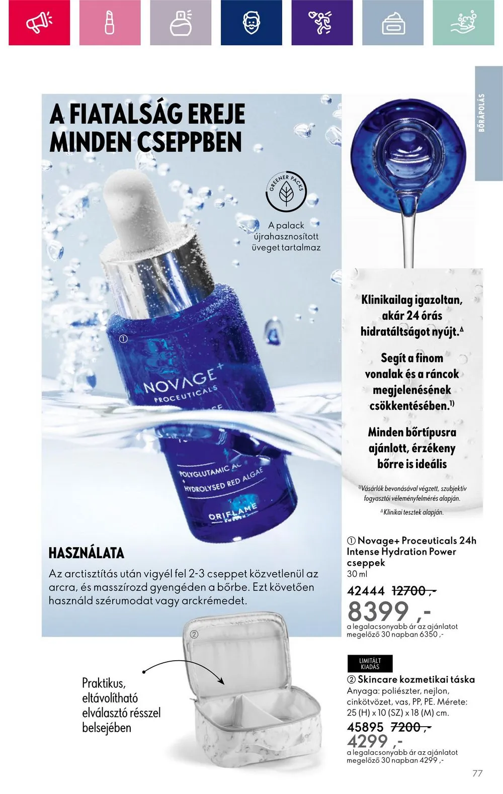 Oriflame akciós újság 12.06–12.27 – 77. oldal