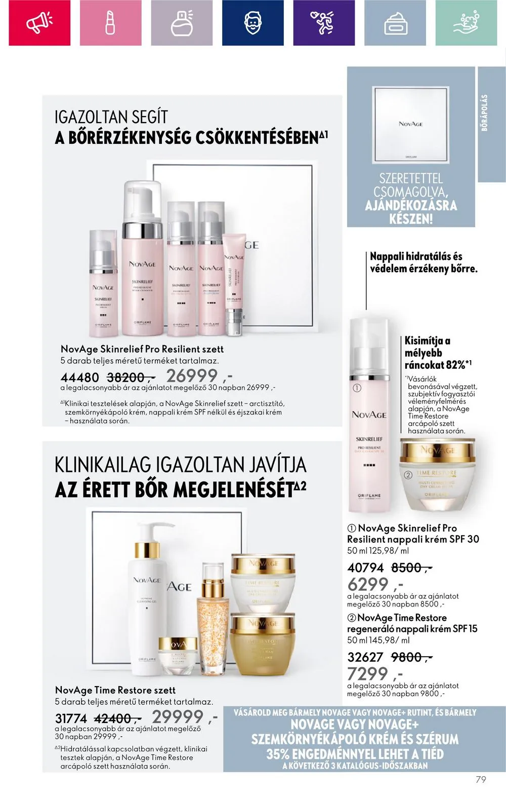 Oriflame akciós újság 12.06–12.27 – 79. oldal