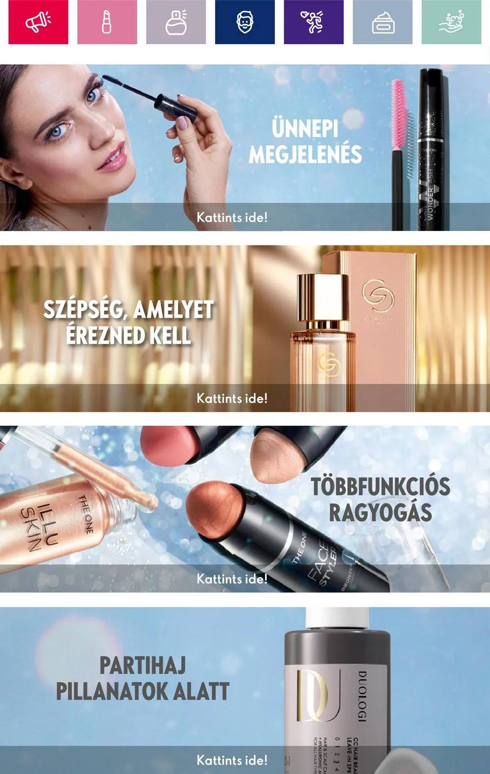 Oriflame akciós újság 12.06–12.27 – 8. oldal