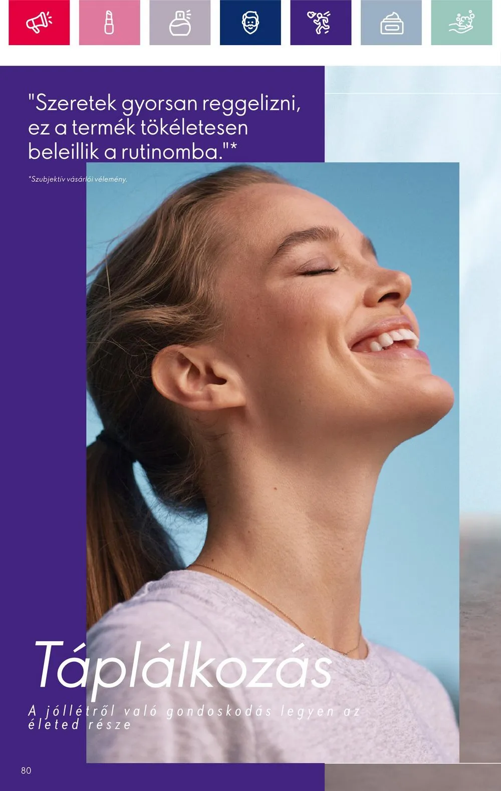 Oriflame akciós újság 12.06–12.27 – 80. oldal
