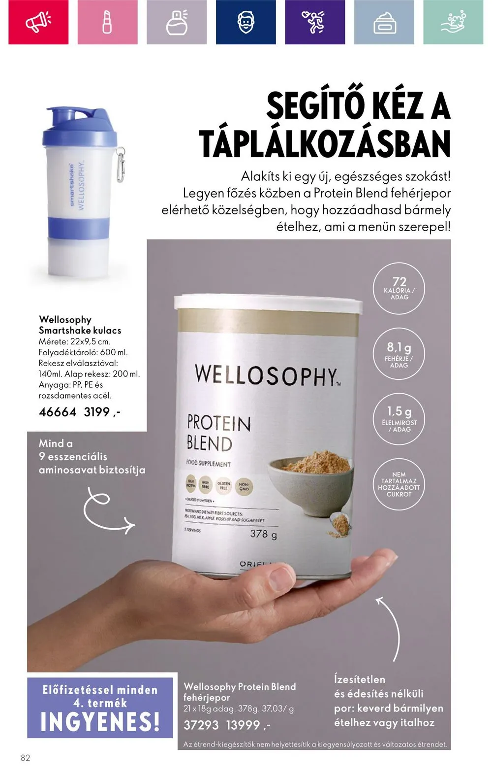 Oriflame akciós újság 12.06–12.27 – 82. oldal