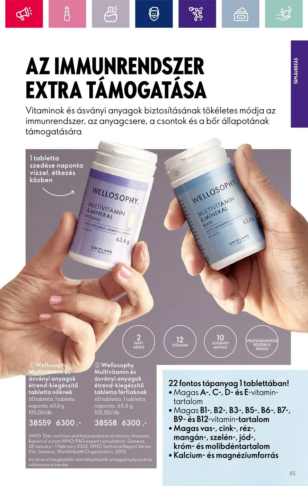 Oriflame akciós újság 12.06–12.27 – 85. oldal