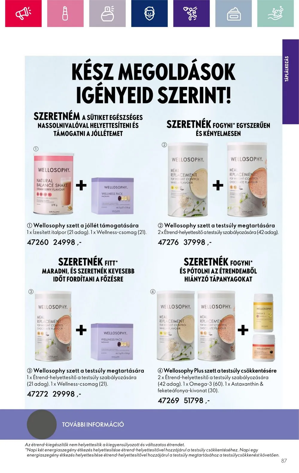 Oriflame akciós újság 12.06–12.27 – 87. oldal