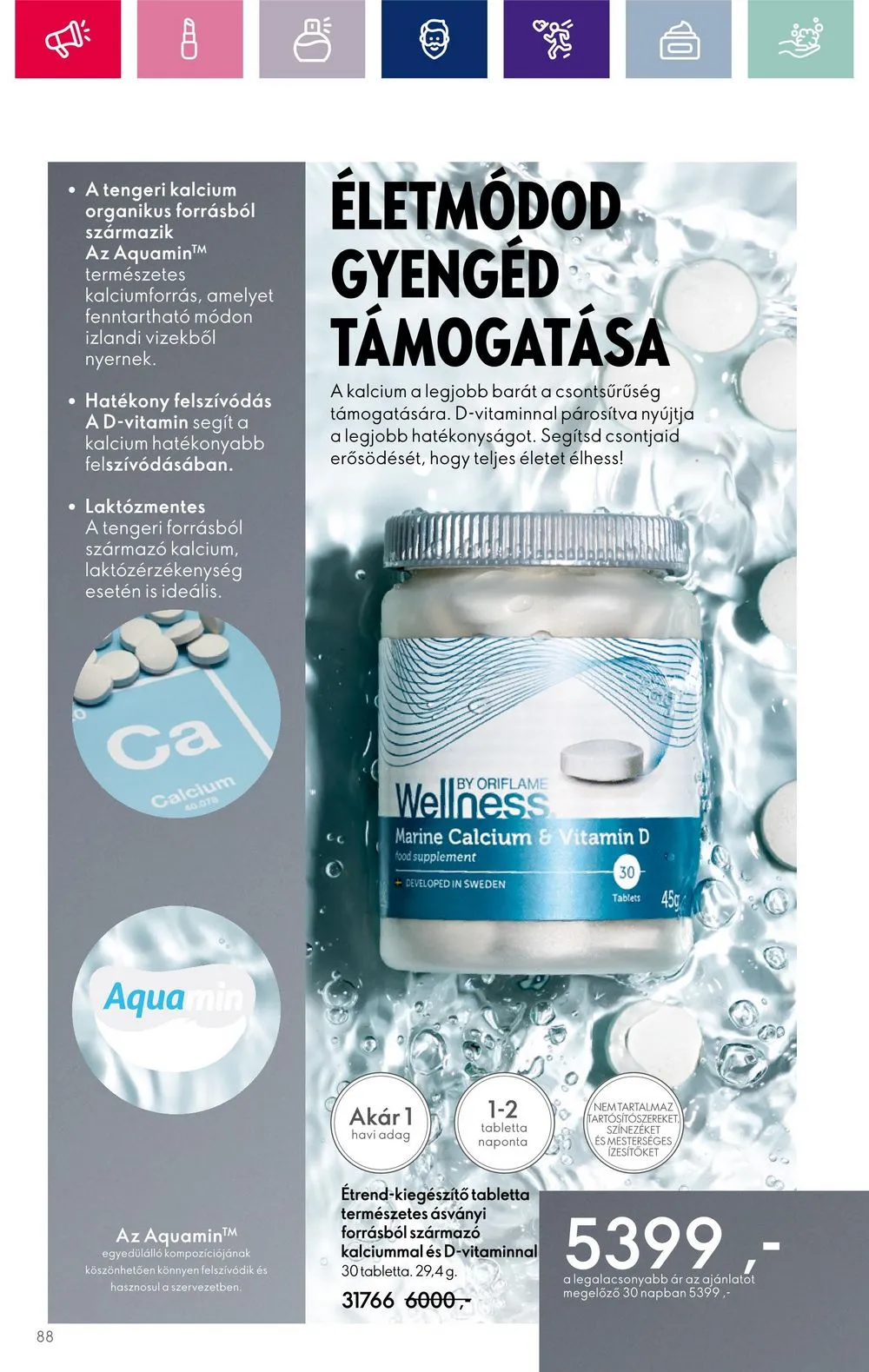 Oriflame akciós újság 12.06–12.27 – 88. oldal