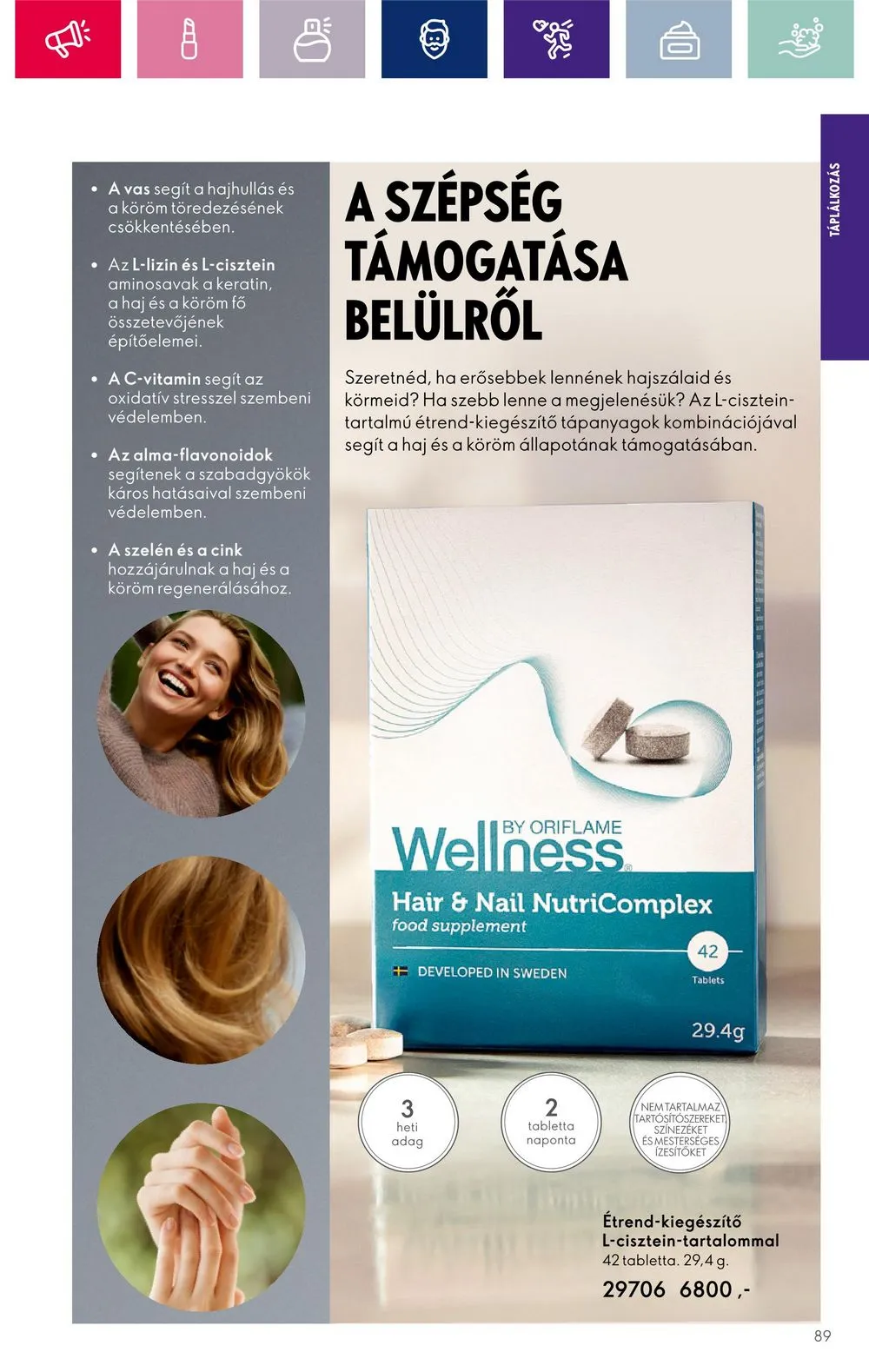 Oriflame akciós újság 12.06–12.27 – 89. oldal