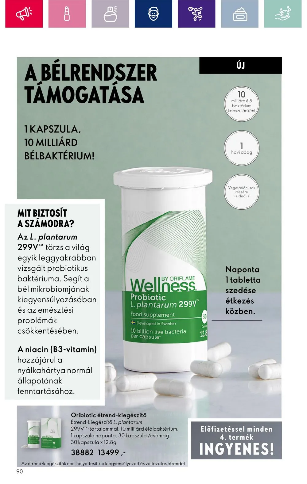Oriflame akciós újság 12.06–12.27 – 90. oldal