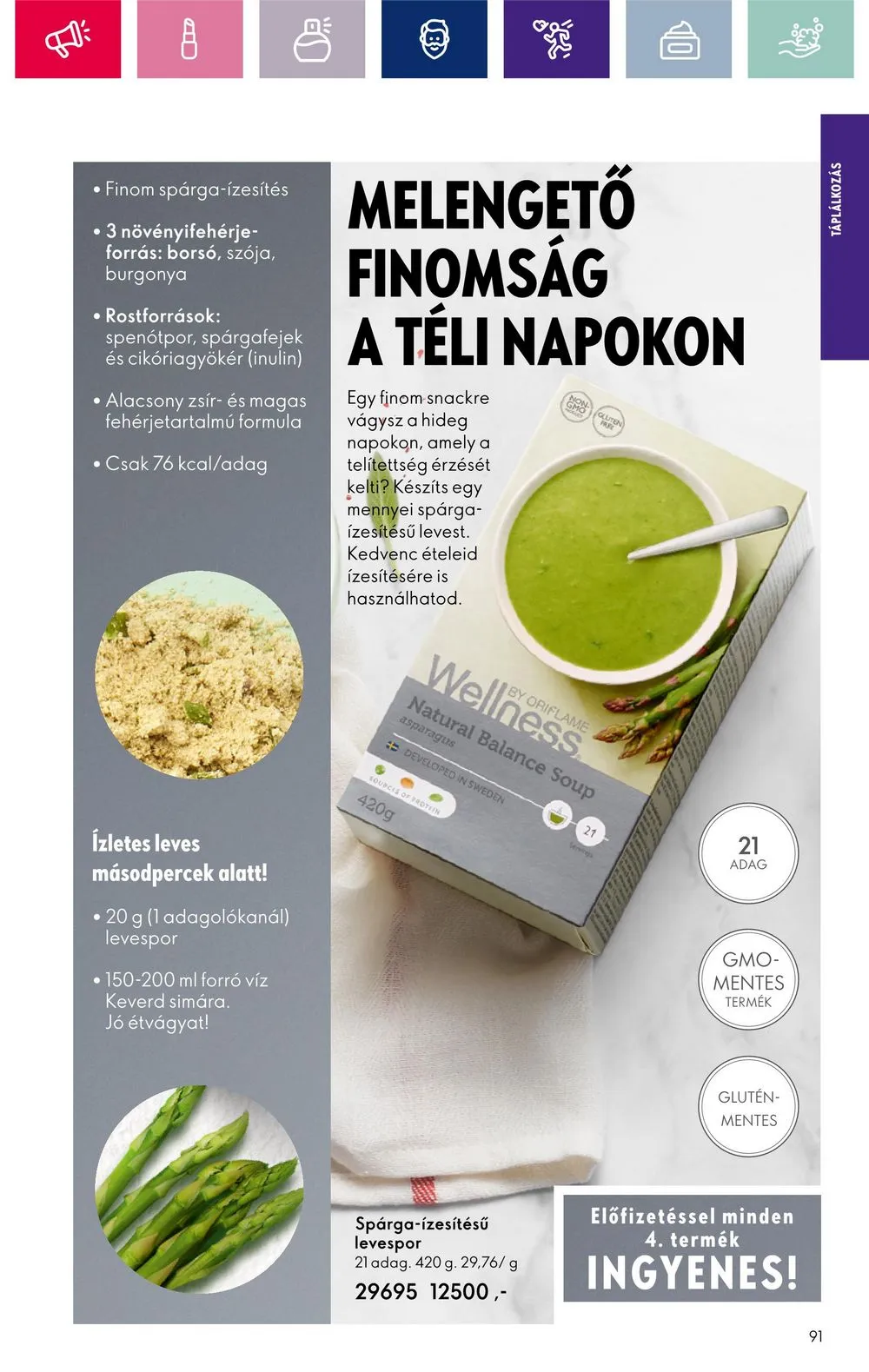 Oriflame akciós újság 12.06–12.27 – 91. oldal