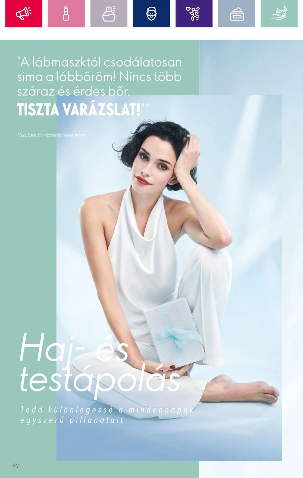 Oriflame akciós újság 12.06–12.27 – 92. oldal