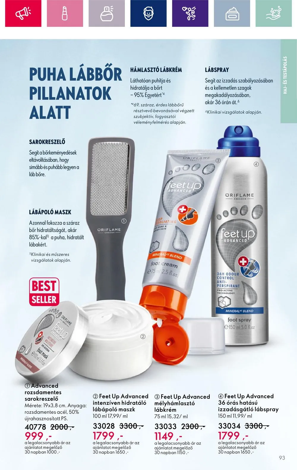 Oriflame akciós újság 12.06–12.27 – 93. oldal