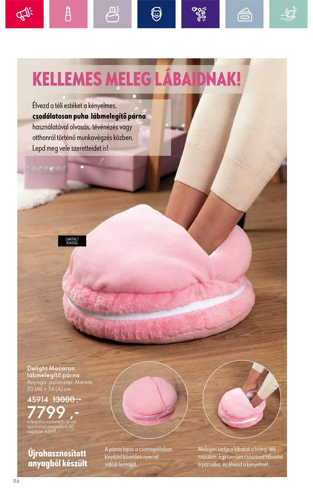 Oriflame akciós újság 12.06–12.27 – 94. oldal
