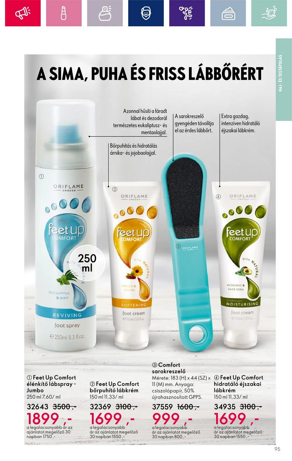 Oriflame akciós újság 12.06–12.27 – 95. oldal
