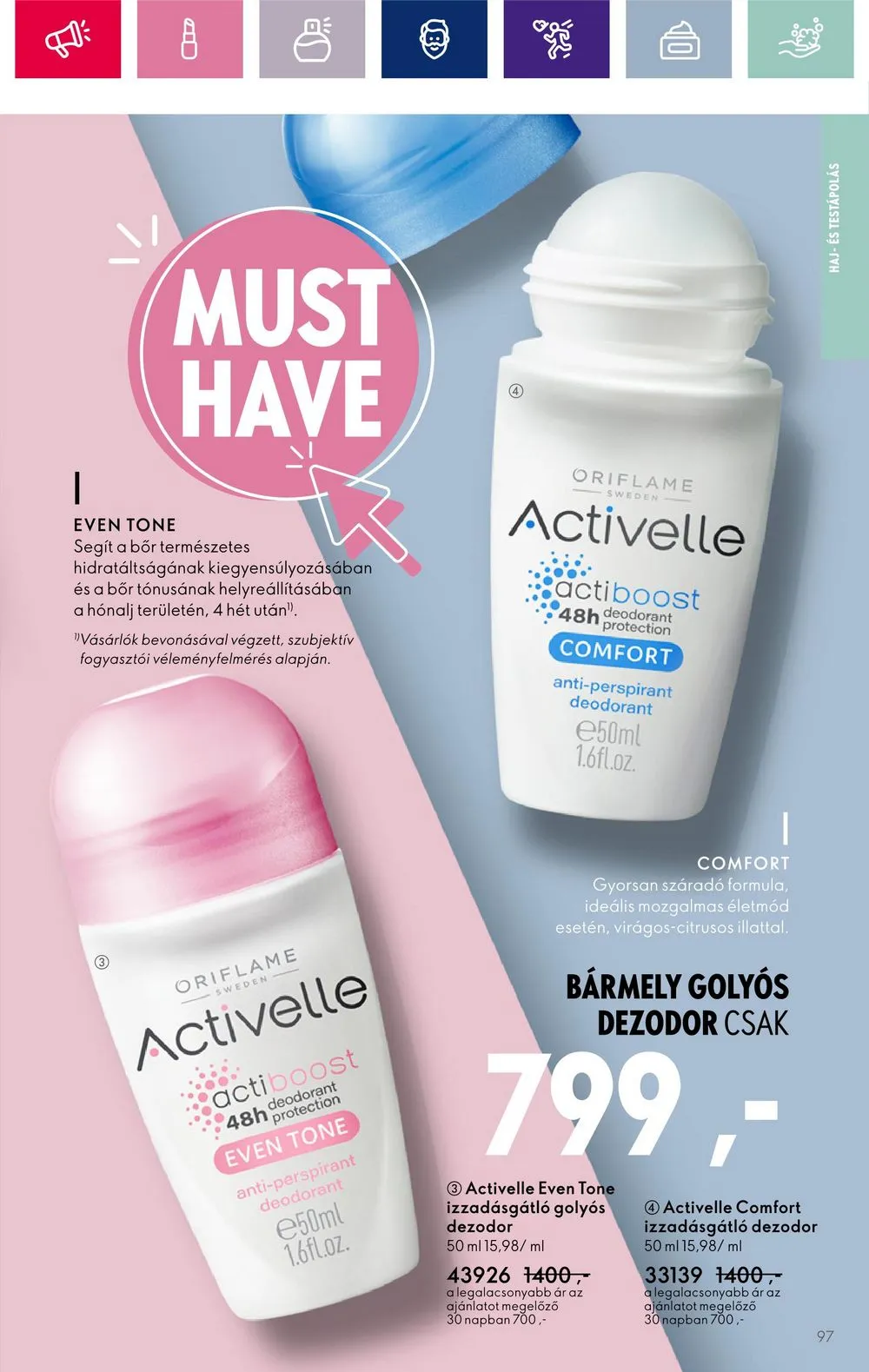 Oriflame akciós újság 12.06–12.27 – 97. oldal