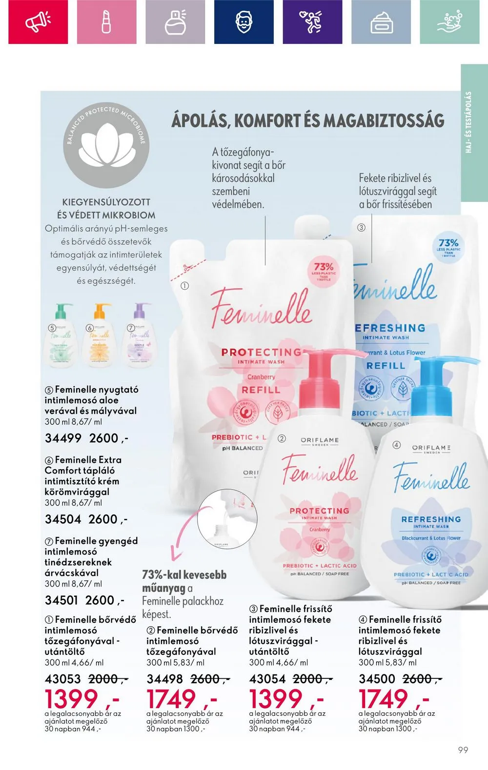 Oriflame akciós újság 12.06–12.27 – 99. oldal