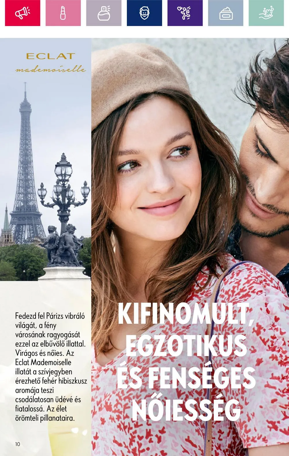 Oriflame akciós újság 12.28–01.22 – 10. oldal