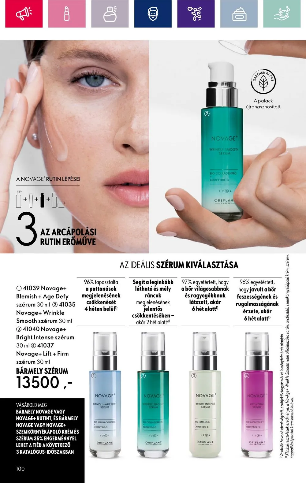 Oriflame akciós újság 12.28–01.22 – 100. oldal