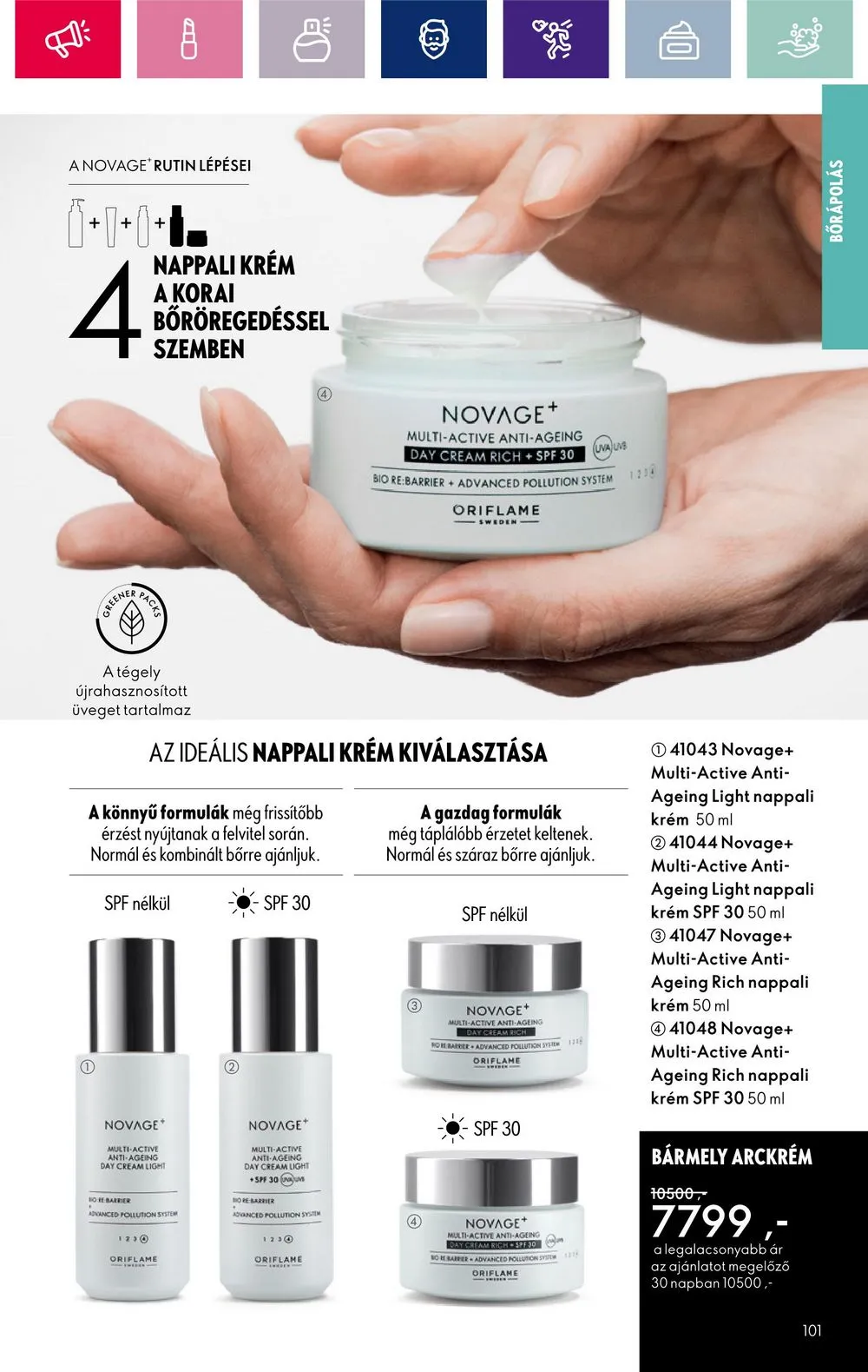 Oriflame akciós újság 12.28–01.22 – 101. oldal