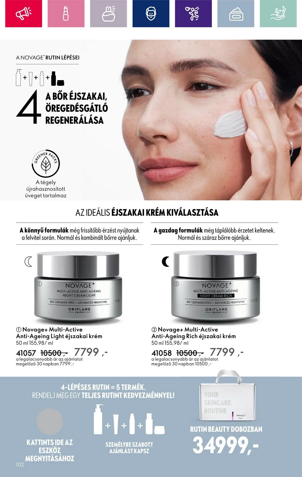 Oriflame akciós újság 12.28–01.22 – 102. oldal