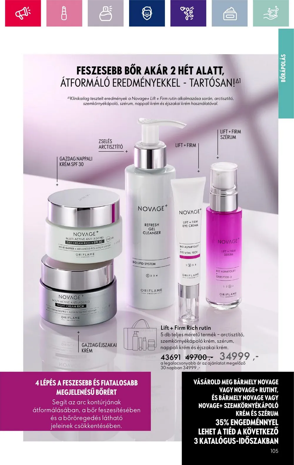 Oriflame akciós újság 12.28–01.22 – 105. oldal