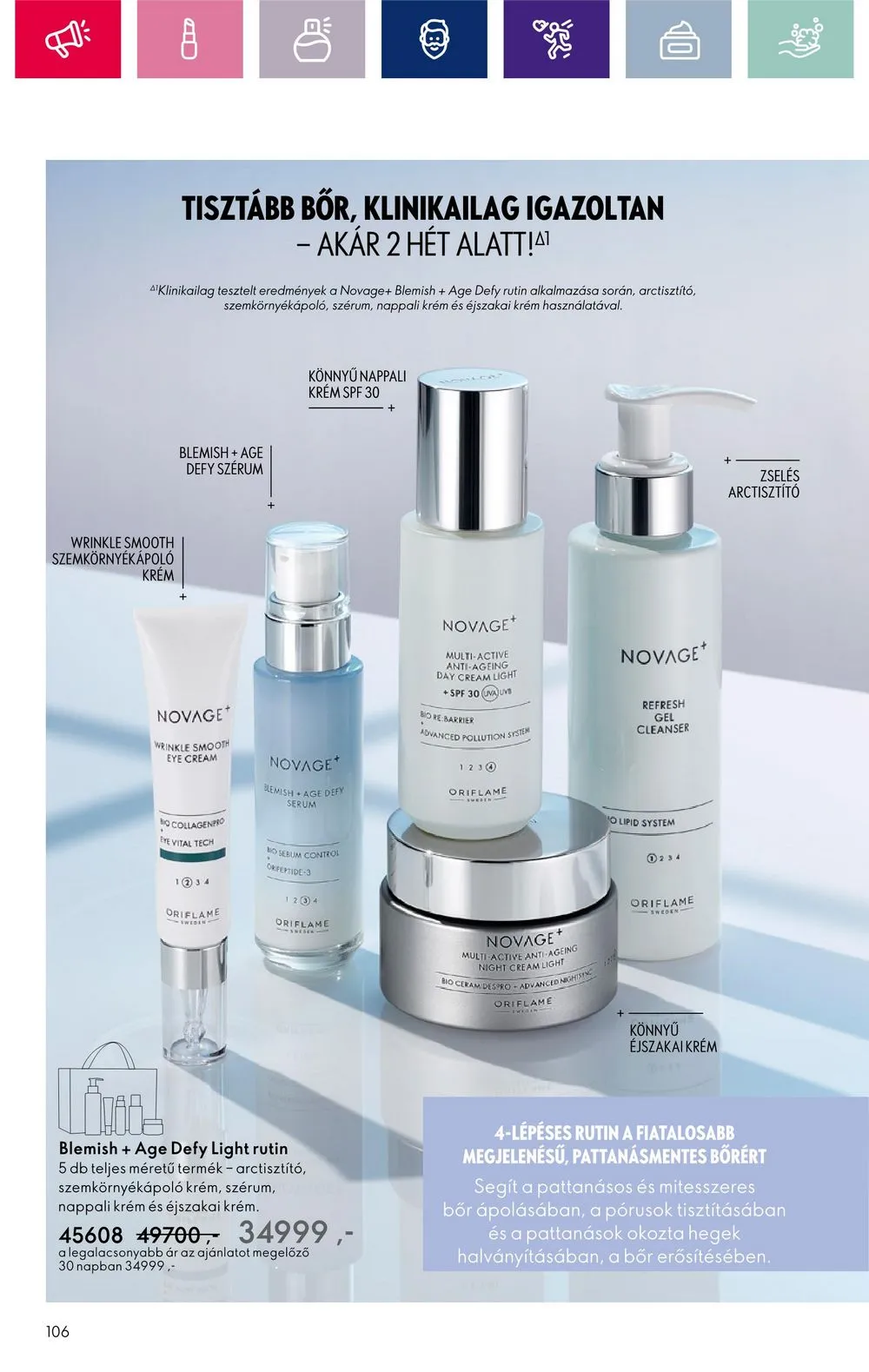 Oriflame akciós újság 12.28–01.22 – 106. oldal