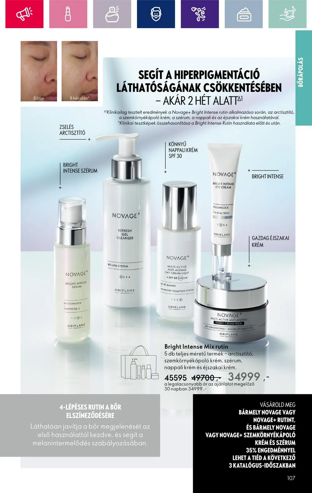 Oriflame akciós újság 12.28–01.22 – 107. oldal