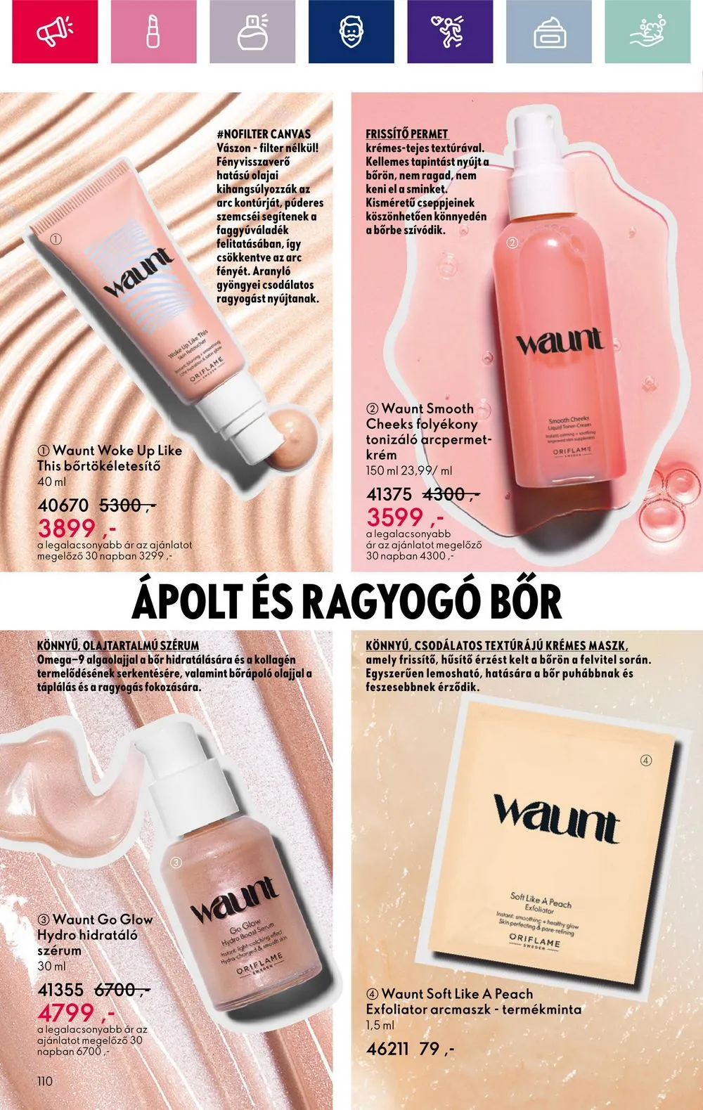 Oriflame akciós újság 12.28–01.22 – 110. oldal