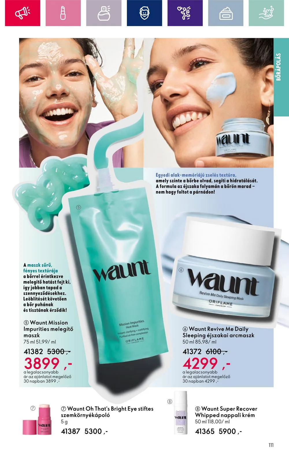 Oriflame akciós újság 12.28–01.22 – 111. oldal