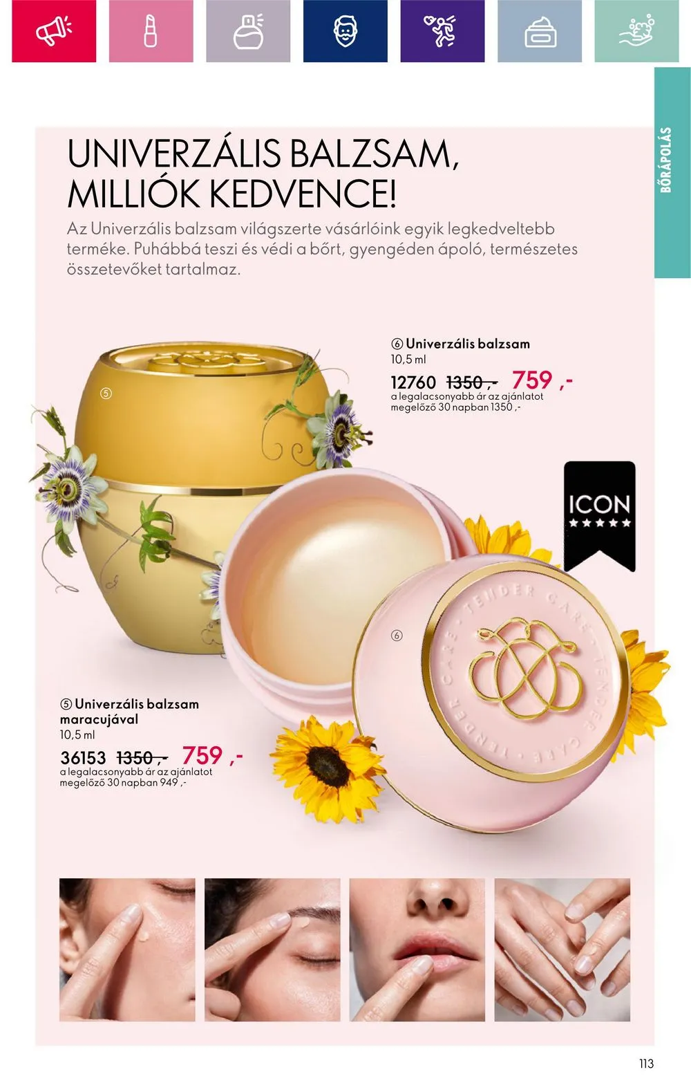 Oriflame akciós újság 12.28–01.22 – 113. oldal