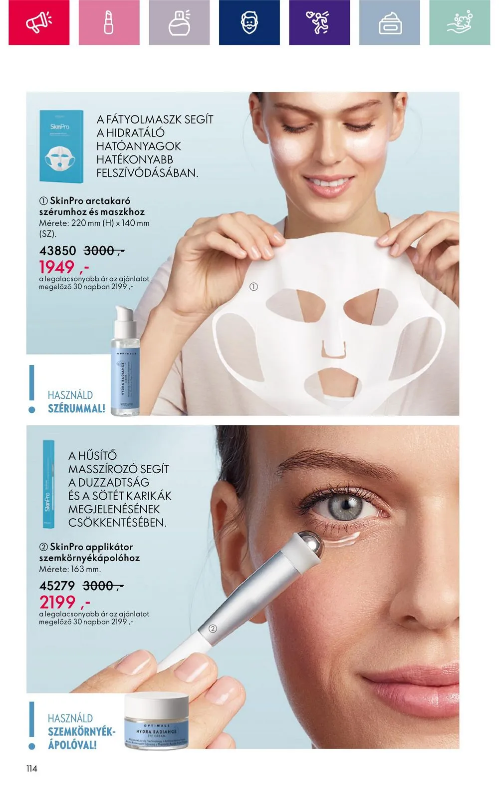 Oriflame akciós újság 12.28–01.22 – 114. oldal