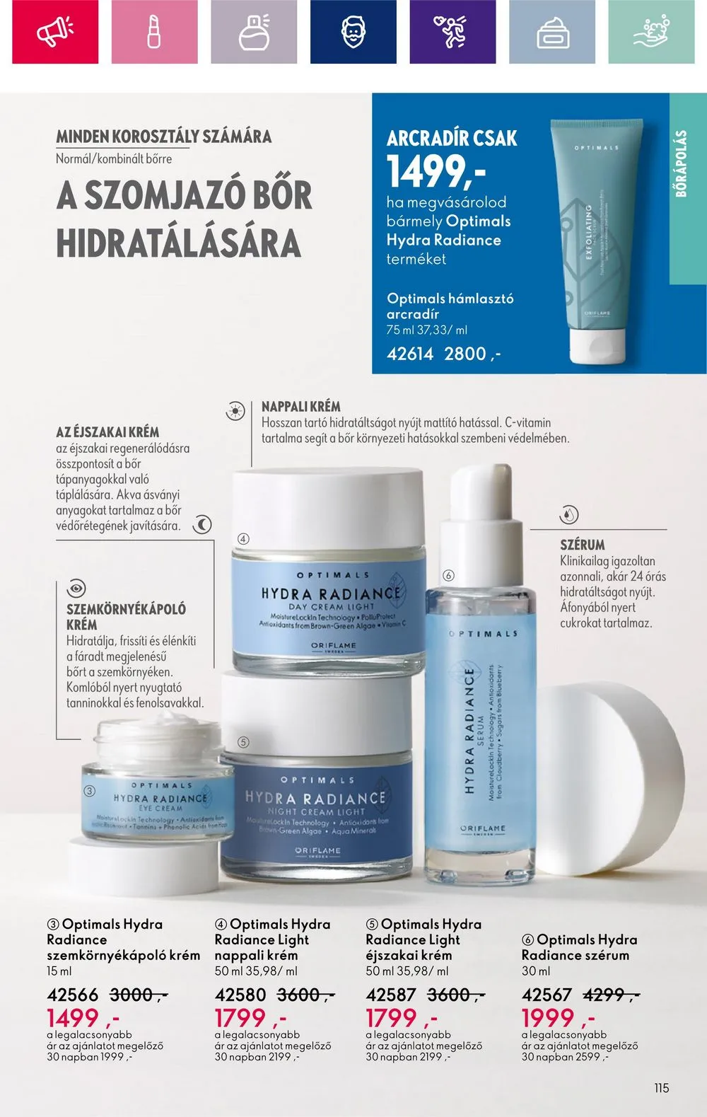 Oriflame akciós újság 12.28–01.22 – 115. oldal