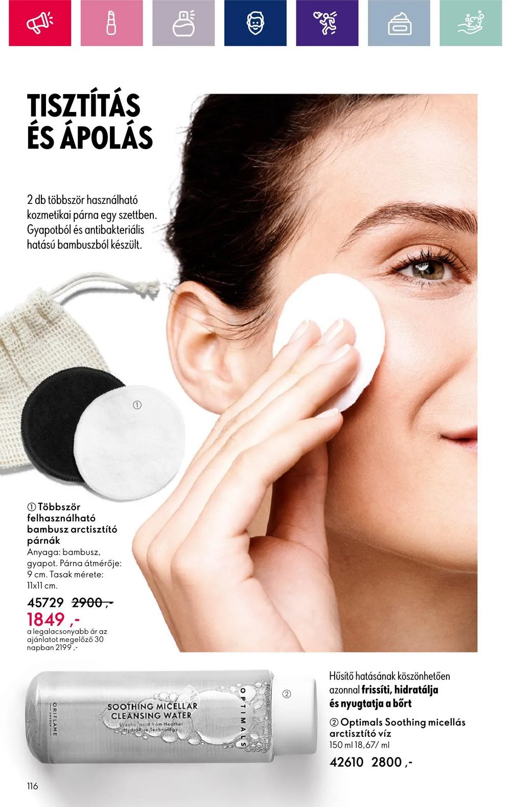 Oriflame akciós újság 12.28–01.22 – 116. oldal