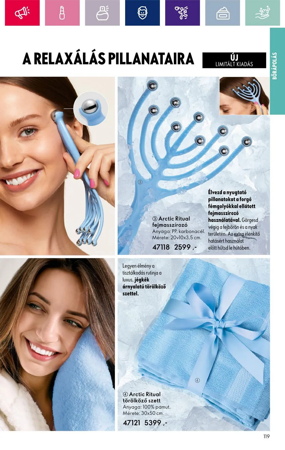 Oriflame akciós újság 12.28–01.22 – 119. oldal