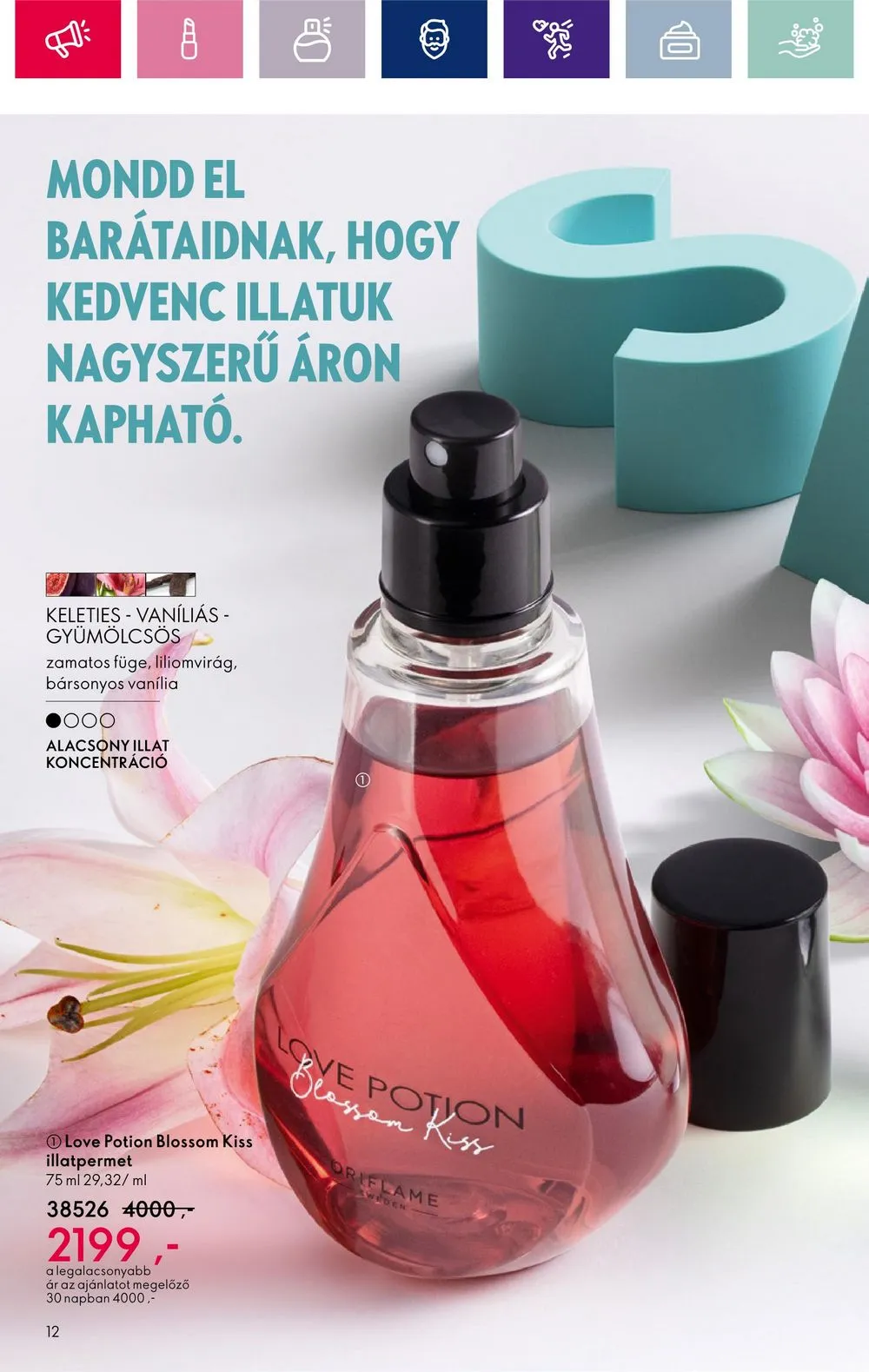 Oriflame akciós újság 12.28–01.22 – 12. oldal