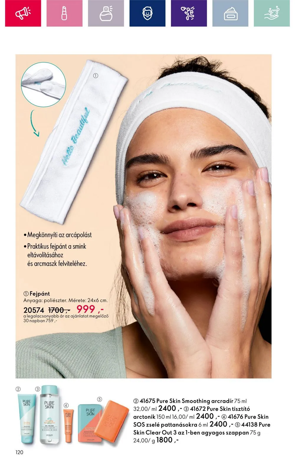 Oriflame akciós újság 12.28–01.22 – 120. oldal