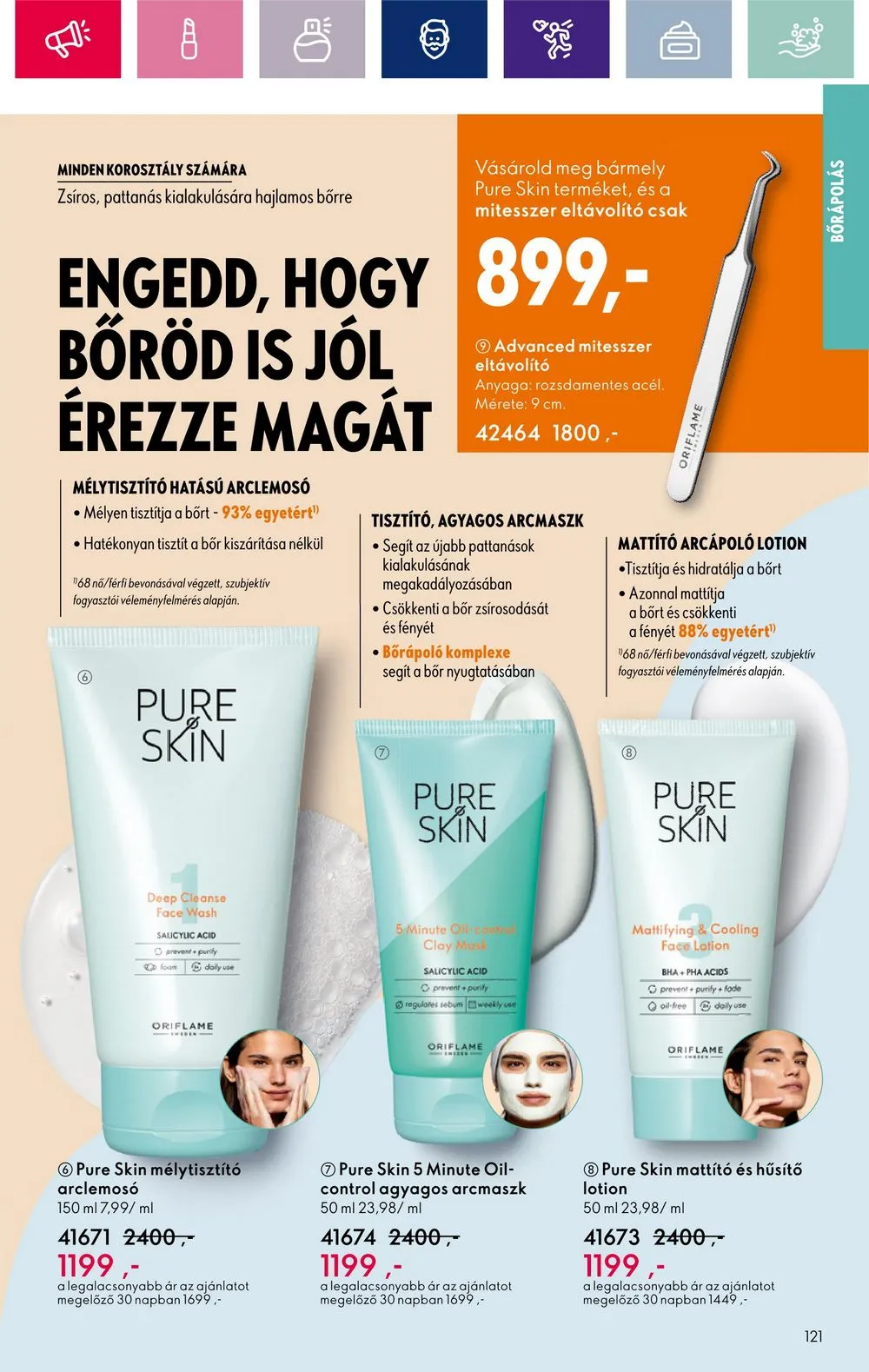 Oriflame akciós újság 12.28–01.22 – 121. oldal