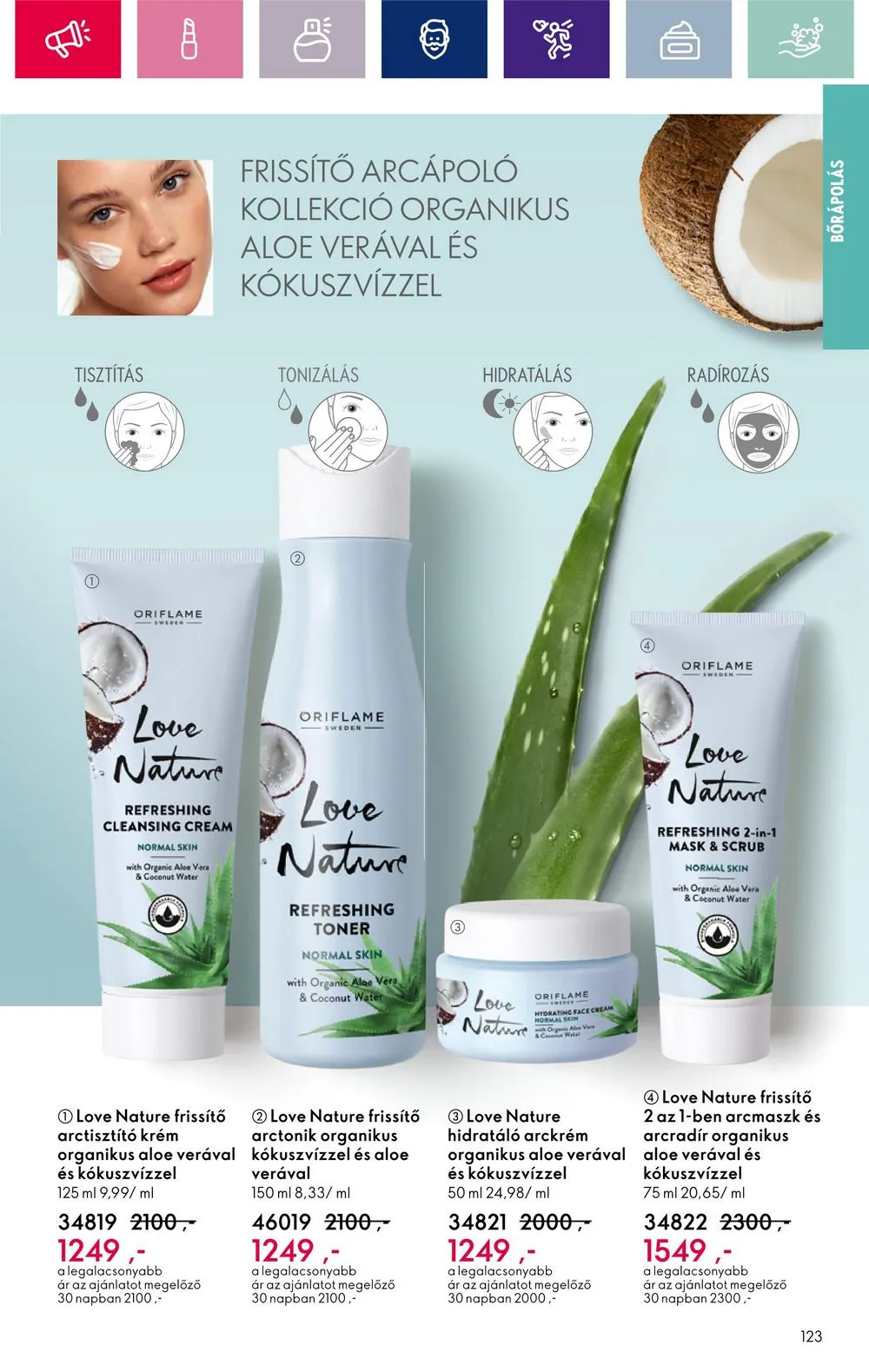 Oriflame akciós újság 12.28–01.22 – 123. oldal