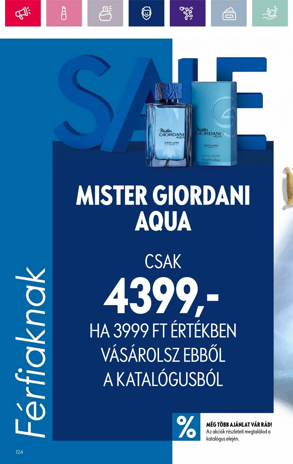 Oriflame akciós újság 12.28–01.22 – 124. oldal
