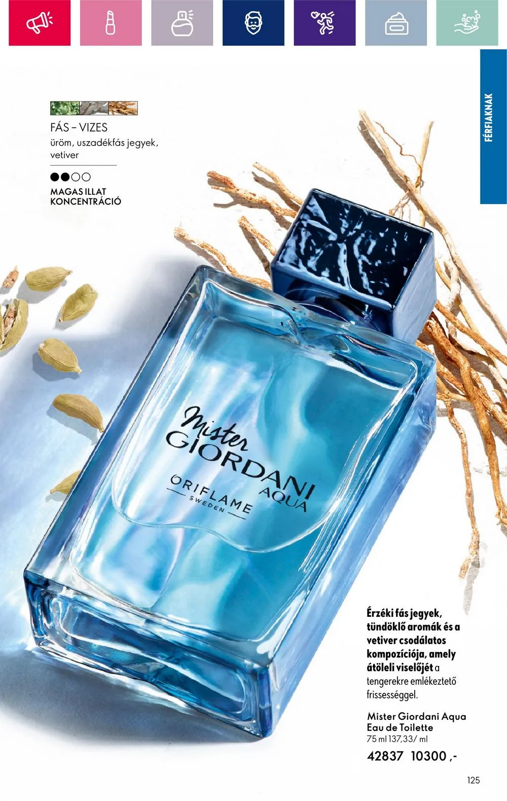 Oriflame akciós újság 12.28–01.22 – 125. oldal