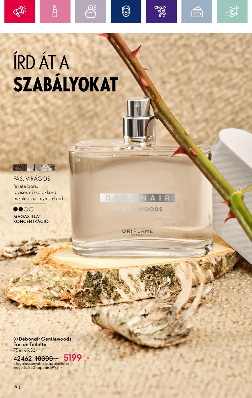 Oriflame akciós újság 12.28–01.22 – 130. oldal