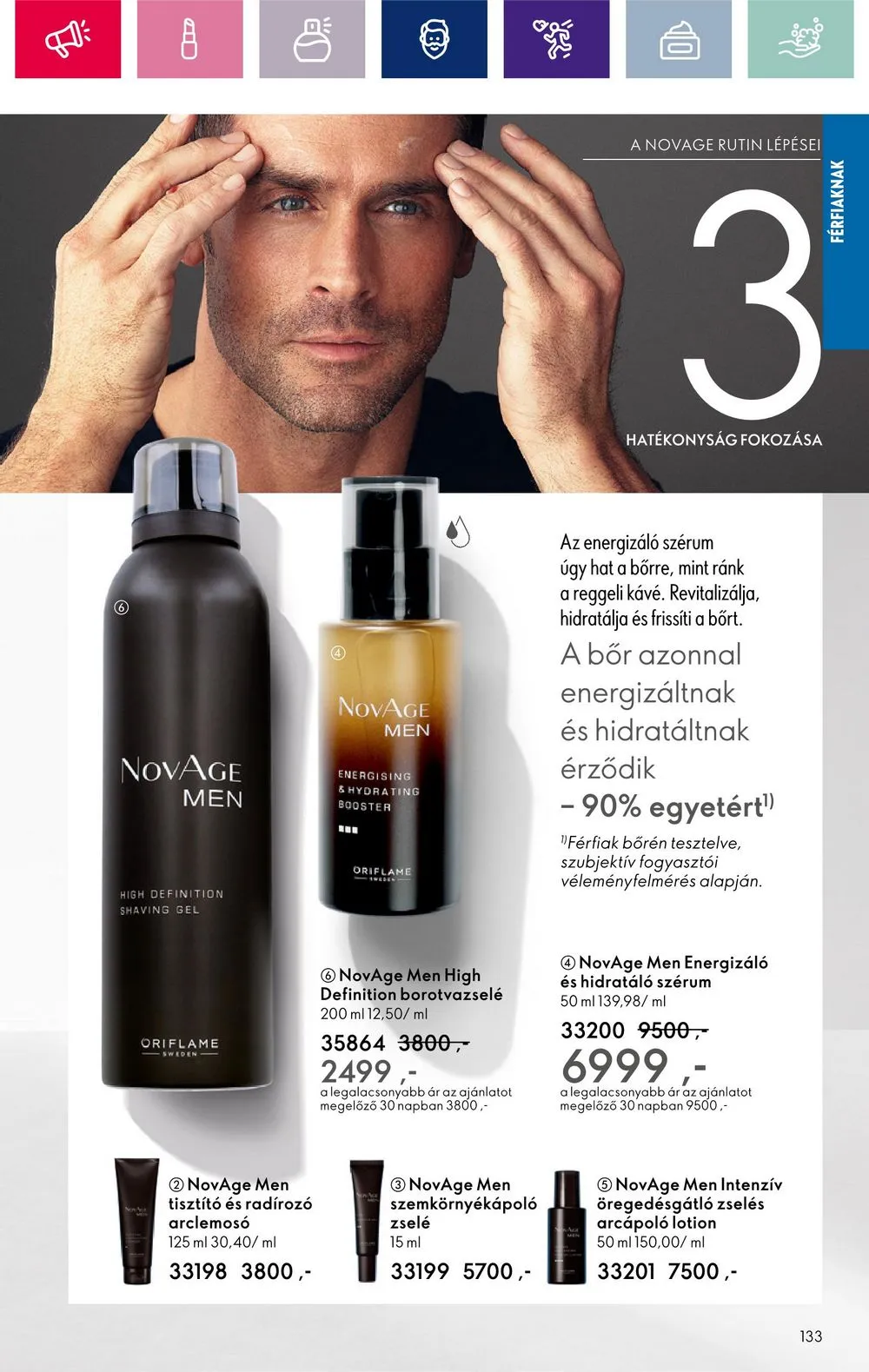 Oriflame akciós újság 12.28–01.22 – 133. oldal