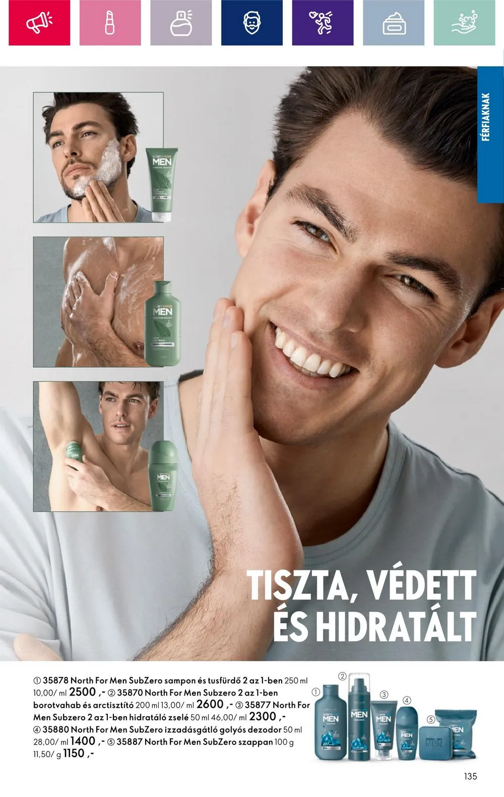 Oriflame akciós újság 12.28–01.22 – 135. oldal