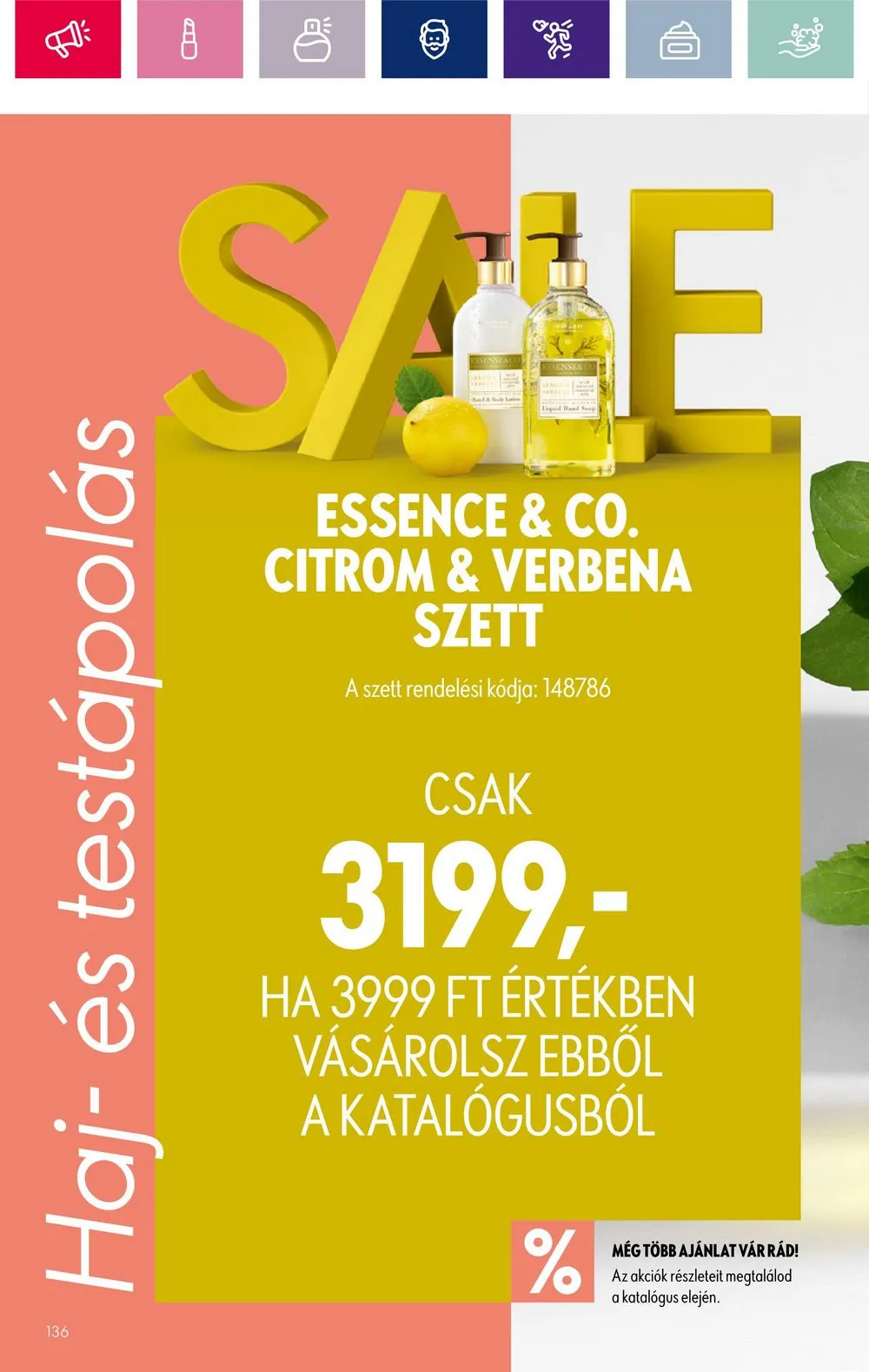 Oriflame akciós újság 12.28–01.22 – 136. oldal