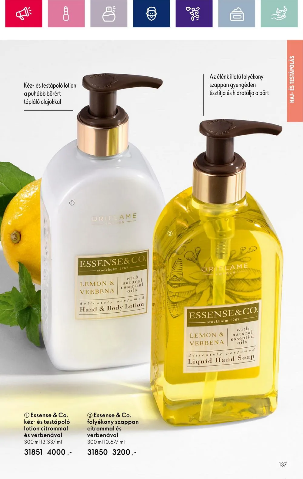 Oriflame akciós újság 12.28–01.22 – 137. oldal
