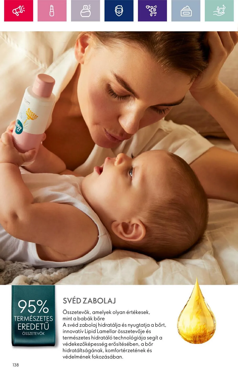Oriflame akciós újság 12.28–01.22 – 138. oldal