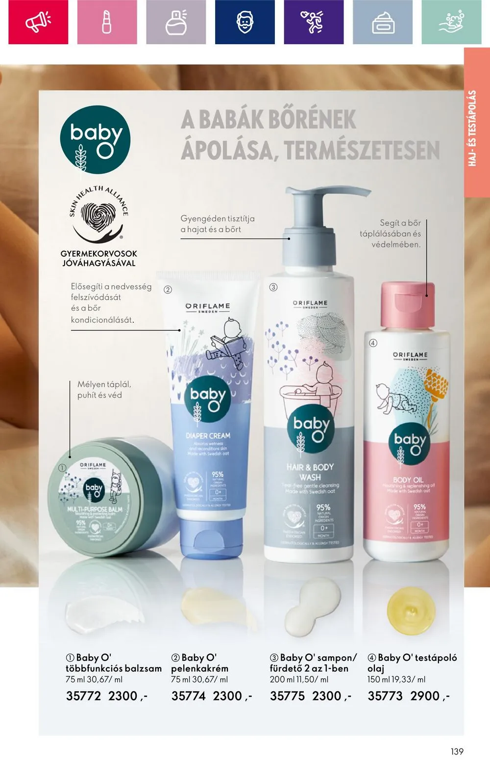 Oriflame akciós újság 12.28–01.22 – 139. oldal