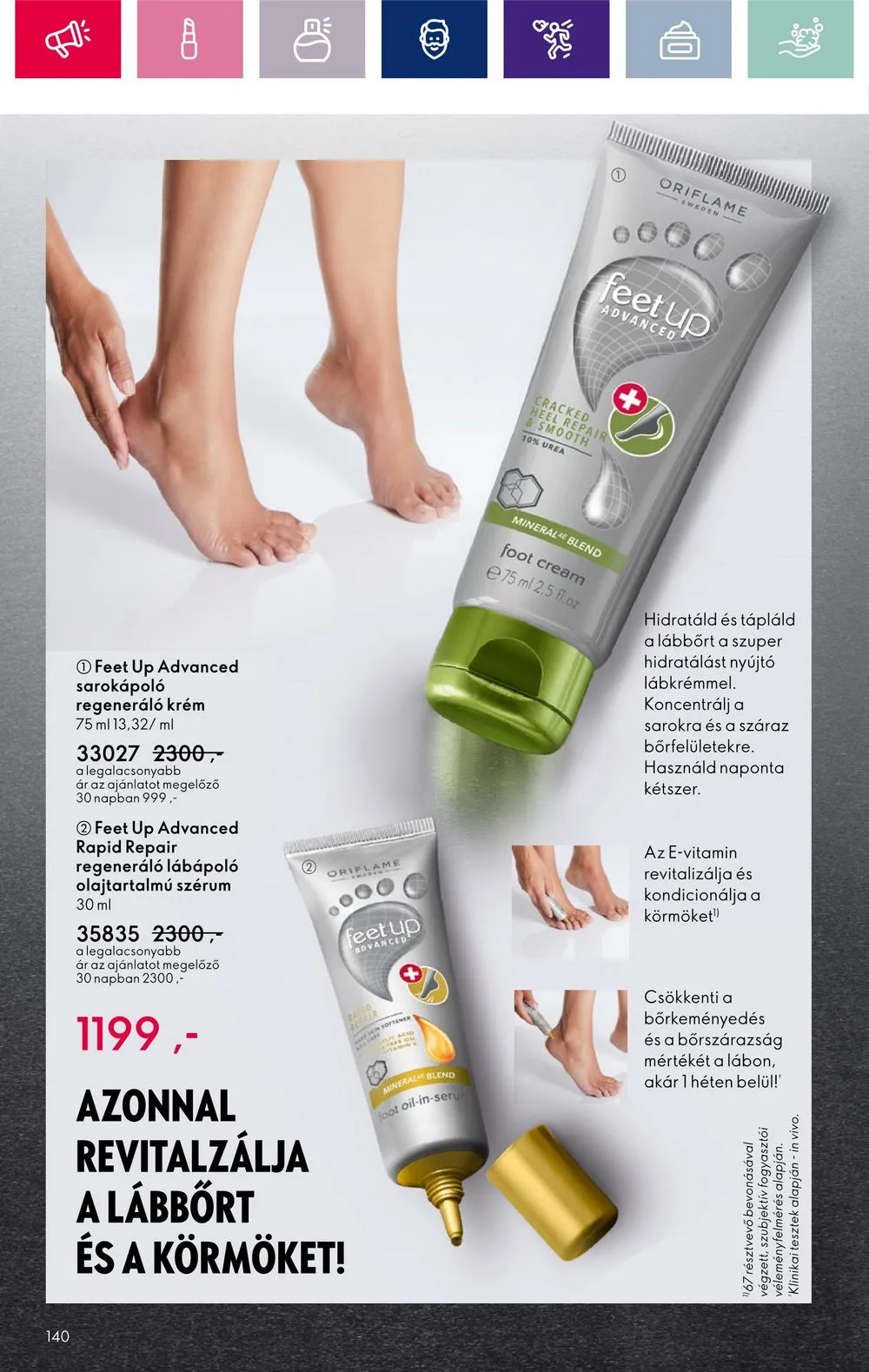 Oriflame akciós újság 12.28–01.22 – 140. oldal