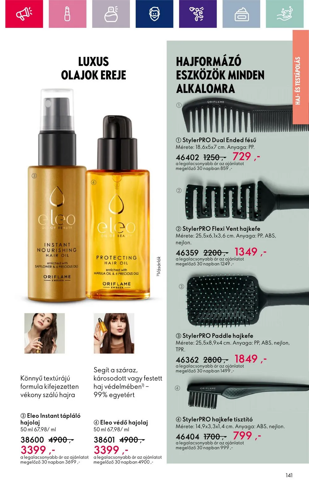 Oriflame akciós újság 12.28–01.22 – 141. oldal