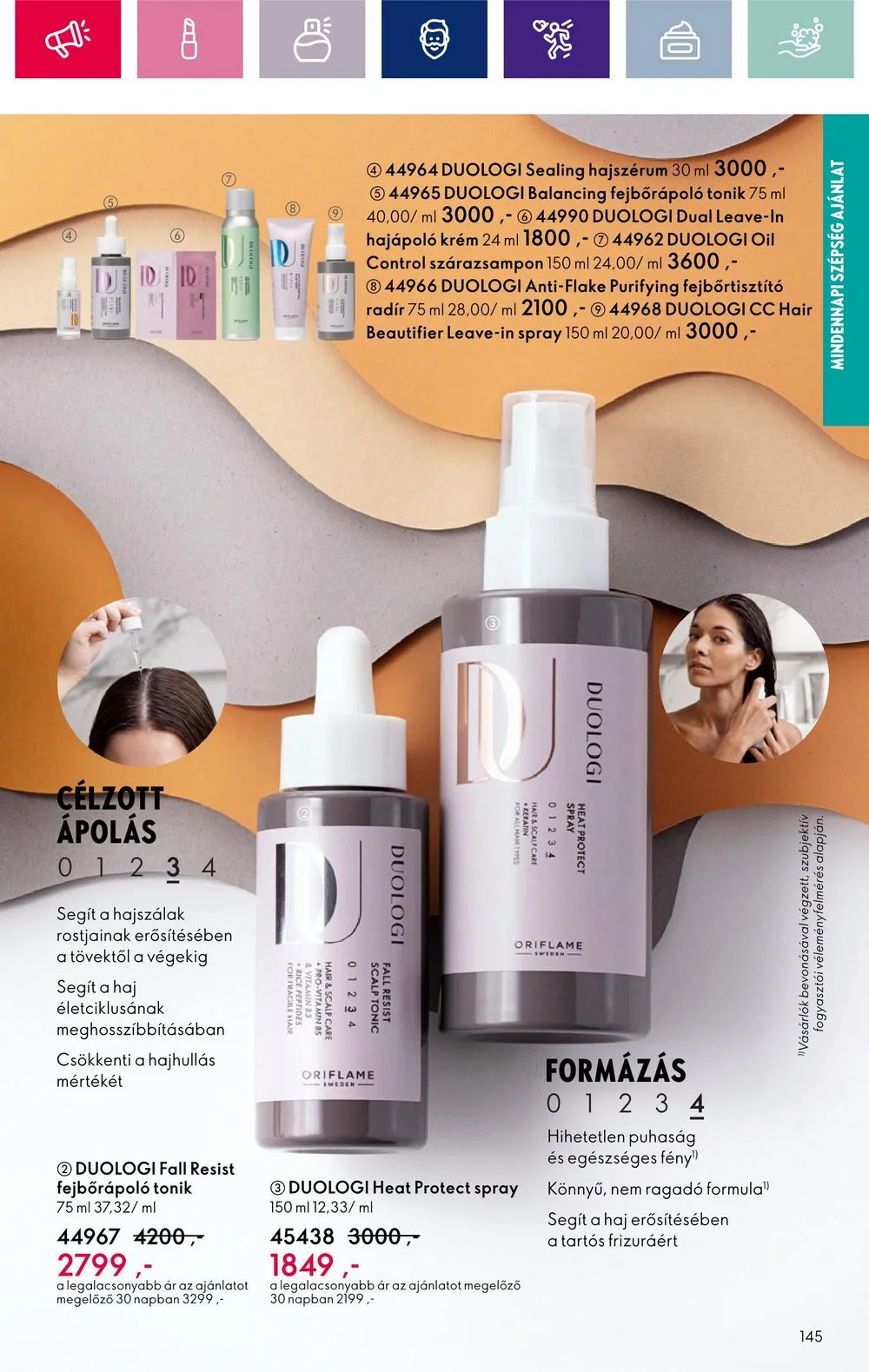 Oriflame akciós újság 12.28–01.22 – 145. oldal