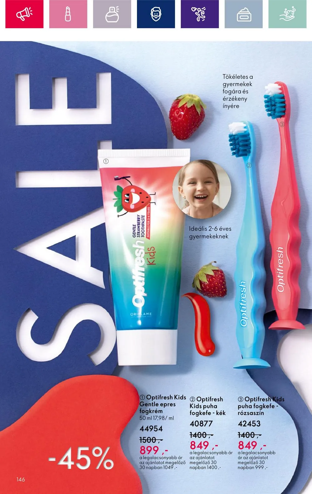 Oriflame akciós újság 12.28–01.22 – 146. oldal