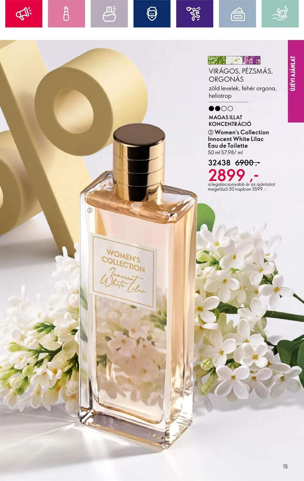 Oriflame akciós újság 12.28–01.22 – 15. oldal
